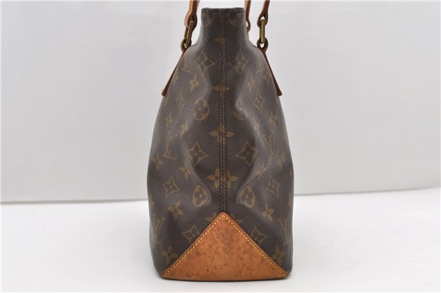 Authentic LOUIS VUITTON Monogram Cabas Piano Tote Bag Purse M51148 LV 8436C