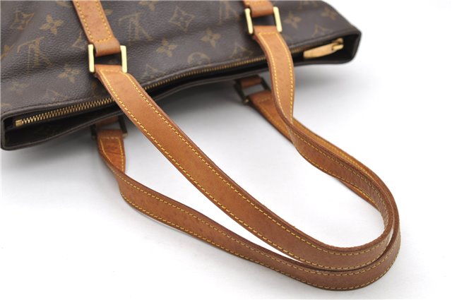 Authentic LOUIS VUITTON Monogram Cabas Piano Tote Bag Purse M51148 LV 8436C