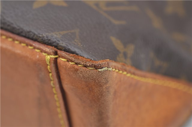 Authentic LOUIS VUITTON Monogram Cabas Piano Tote Bag Purse M51148 LV 8436C