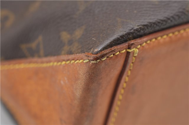 Authentic LOUIS VUITTON Monogram Cabas Piano Tote Bag Purse M51148 LV 8436C