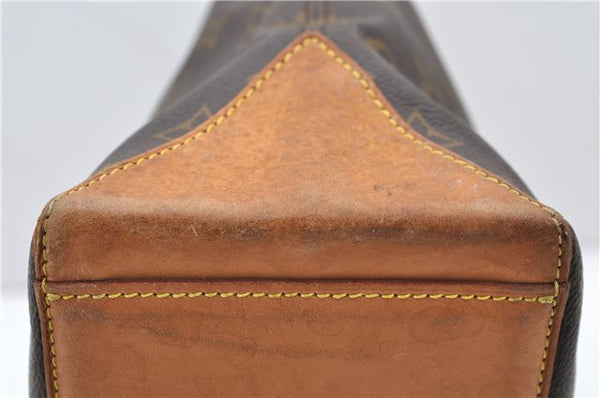 Authentic LOUIS VUITTON Monogram Cabas Piano Tote Bag Purse M51148 LV 8436C