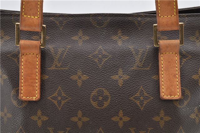 Authentic LOUIS VUITTON Monogram Cabas Piano Tote Bag Purse M51148 LV 8436C