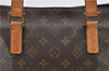 Authentic LOUIS VUITTON Monogram Cabas Piano Tote Bag Purse M51148 LV 8436C