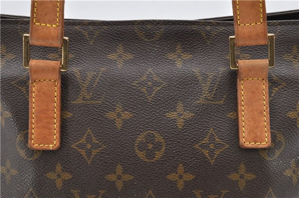 Authentic LOUIS VUITTON Monogram Cabas Piano Tote Bag Purse M51148 LV 8436C