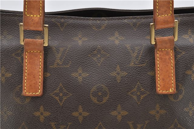 Authentic LOUIS VUITTON Monogram Cabas Piano Tote Bag Purse M51148 LV 8436C