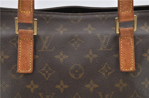 Authentic LOUIS VUITTON Monogram Cabas Piano Tote Bag Purse M51148 LV 8436C