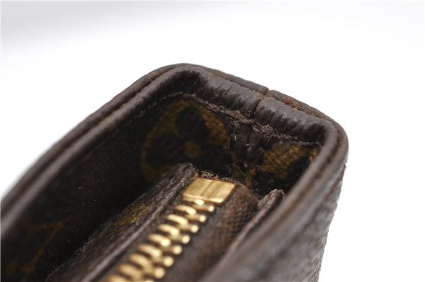 Authentic LOUIS VUITTON Monogram Cabas Piano Tote Bag Purse M51148 LV 8436C