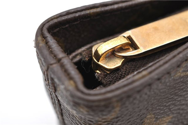 Authentic LOUIS VUITTON Monogram Cabas Piano Tote Bag Purse M51148 LV 8436C