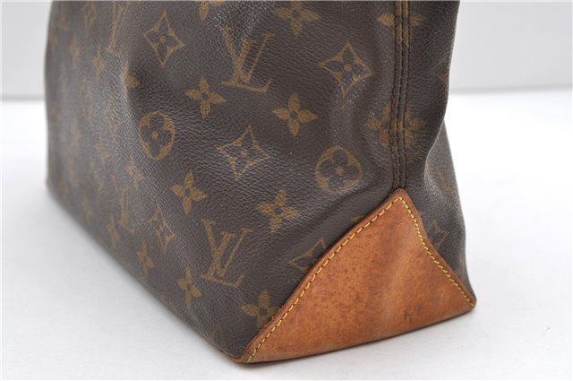 Authentic LOUIS VUITTON Monogram Cabas Piano Tote Bag Purse M51148 LV 8436C