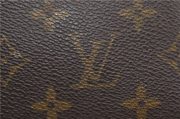 Authentic LOUIS VUITTON Monogram Cabas Piano Tote Bag Purse M51148 LV 8436C