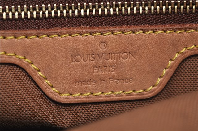 Authentic LOUIS VUITTON Monogram Cabas Piano Tote Bag Purse M51148 LV 8436C