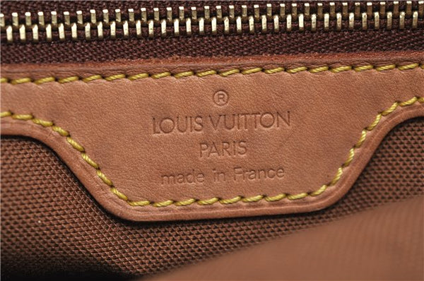 Authentic LOUIS VUITTON Monogram Cabas Piano Tote Bag Purse M51148 LV 8436C
