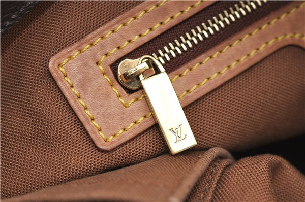 Authentic LOUIS VUITTON Monogram Cabas Piano Tote Bag Purse M51148 LV 8436C