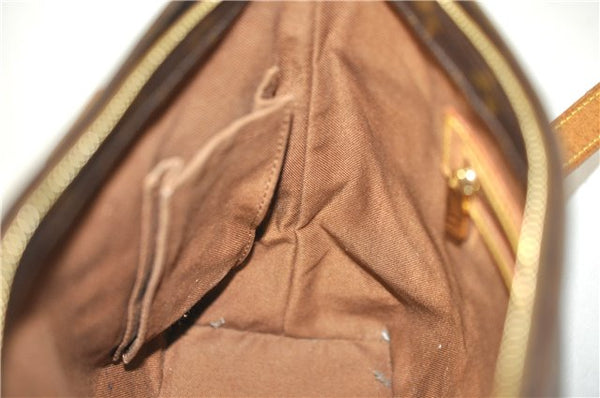 Authentic LOUIS VUITTON Monogram Cabas Piano Tote Bag Purse M51148 LV 8436C