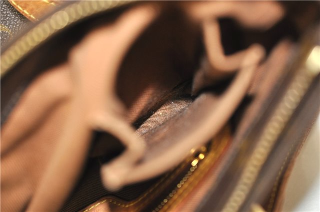 Authentic LOUIS VUITTON Monogram Cabas Piano Tote Bag Purse M51148 LV 8436C