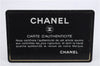 Authentic CHANEL Travel Line Backpack Nylon Black 8436D