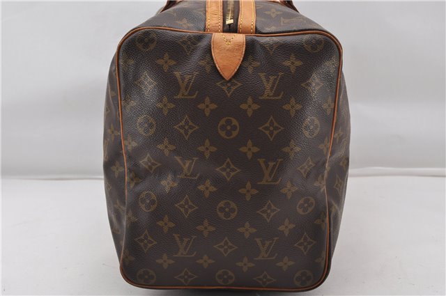 Authentic Louis Vuitton Monogram Sac Souple 45 Hand Boston Bag M41624 LV 8436F