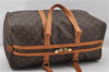 Authentic Louis Vuitton Monogram Sac Souple 45 Hand Boston Bag M41624 LV 8436F