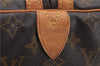 Authentic Louis Vuitton Monogram Sac Souple 45 Hand Boston Bag M41624 LV 8436F