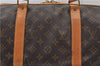 Authentic Louis Vuitton Monogram Sac Souple 45 Hand Boston Bag M41624 LV 8436F