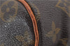 Authentic Louis Vuitton Monogram Sac Souple 45 Hand Boston Bag M41624 LV 8436F