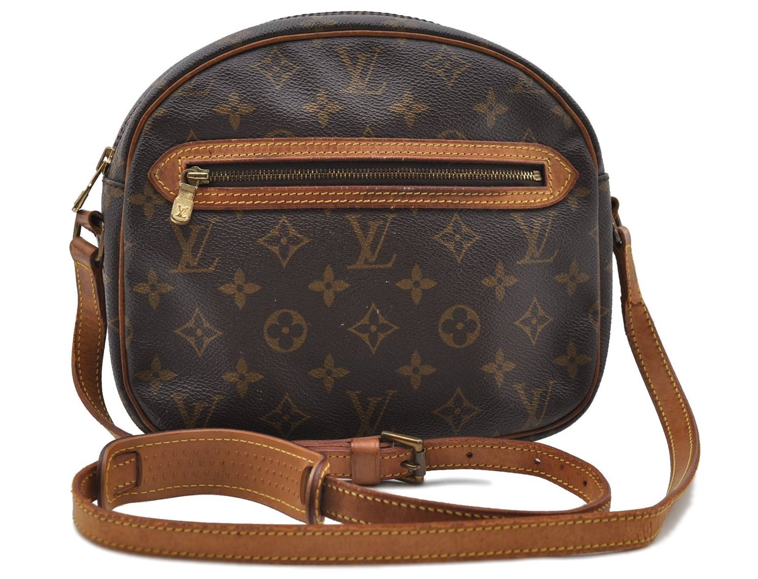 Authentic LOUIS VUITTON Monogram Senlis Shoulder Cross Body Bag M51222 LV 8439C