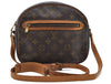 Authentic LOUIS VUITTON Monogram Senlis Shoulder Cross Body Bag M51222 LV 8439C