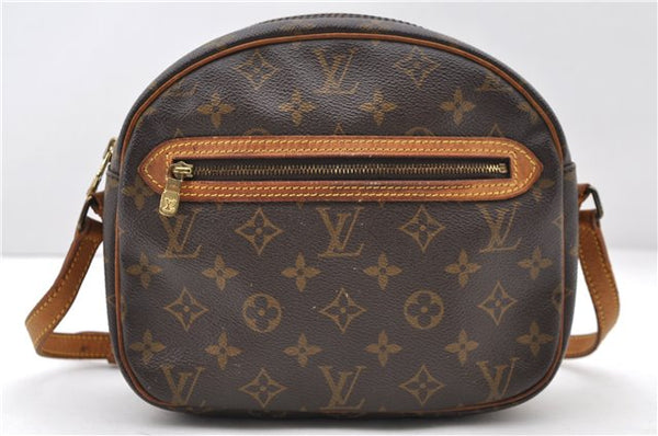 Authentic LOUIS VUITTON Monogram Senlis Shoulder Cross Body Bag M51222 LV 8439C