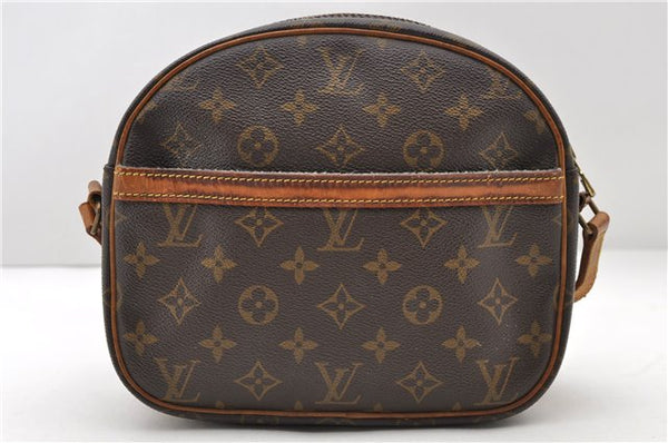Authentic LOUIS VUITTON Monogram Senlis Shoulder Cross Body Bag M51222 LV 8439C