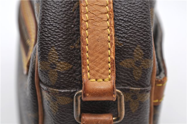 Authentic LOUIS VUITTON Monogram Senlis Shoulder Cross Body Bag M51222 LV 8439C