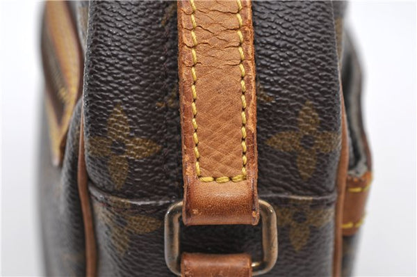 Authentic LOUIS VUITTON Monogram Senlis Shoulder Cross Body Bag M51222 LV 8439C