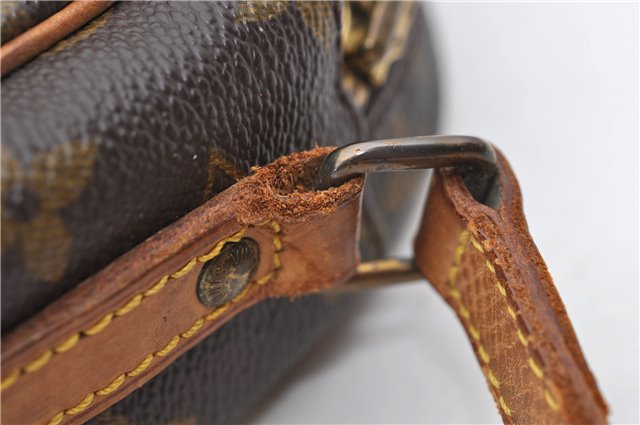 Authentic LOUIS VUITTON Monogram Senlis Shoulder Cross Body Bag M51222 LV 8439C