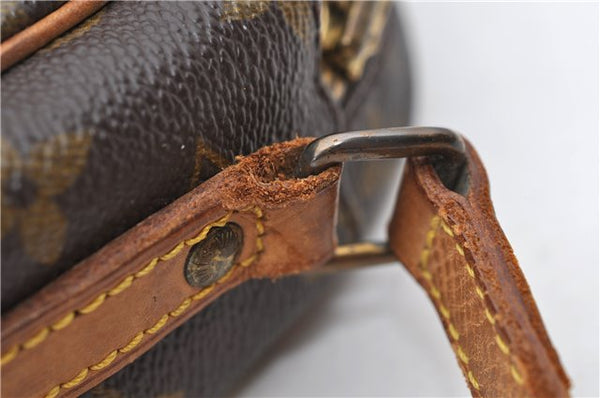 Authentic LOUIS VUITTON Monogram Senlis Shoulder Cross Body Bag M51222 LV 8439C