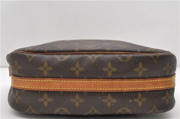 Authentic LOUIS VUITTON Monogram Senlis Shoulder Cross Body Bag M51222 LV 8439C