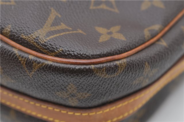 Authentic LOUIS VUITTON Monogram Senlis Shoulder Cross Body Bag M51222 LV 8439C