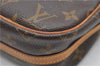 Authentic LOUIS VUITTON Monogram Senlis Shoulder Cross Body Bag M51222 LV 8439C