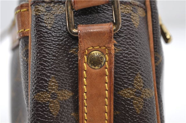 Authentic LOUIS VUITTON Monogram Senlis Shoulder Cross Body Bag M51222 LV 8439C