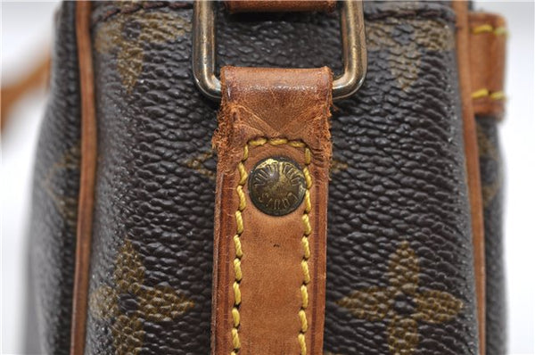 Authentic LOUIS VUITTON Monogram Senlis Shoulder Cross Body Bag M51222 LV 8439C