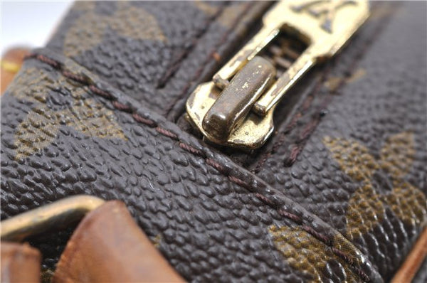 Authentic LOUIS VUITTON Monogram Senlis Shoulder Cross Body Bag M51222 LV 8439C