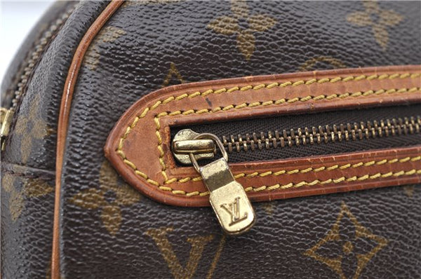 Authentic LOUIS VUITTON Monogram Senlis Shoulder Cross Body Bag M51222 LV 8439C