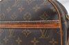 Authentic LOUIS VUITTON Monogram Senlis Shoulder Cross Body Bag M51222 LV 8439C