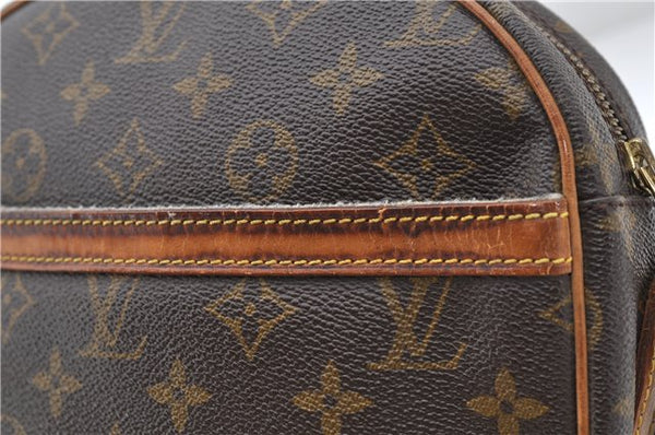 Authentic LOUIS VUITTON Monogram Senlis Shoulder Cross Body Bag M51222 LV 8439C