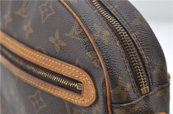 Authentic LOUIS VUITTON Monogram Senlis Shoulder Cross Body Bag M51222 LV 8439C