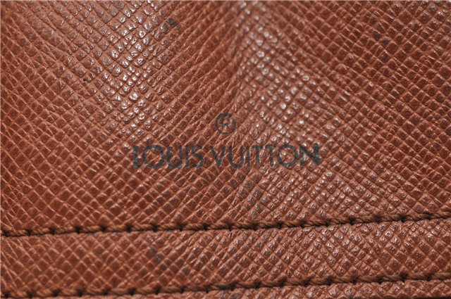 Authentic LOUIS VUITTON Monogram Senlis Shoulder Cross Body Bag M51222 LV 8439C
