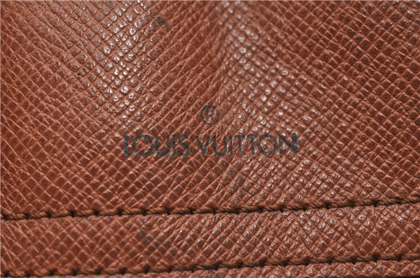 Authentic LOUIS VUITTON Monogram Senlis Shoulder Cross Body Bag M51222 LV 8439C