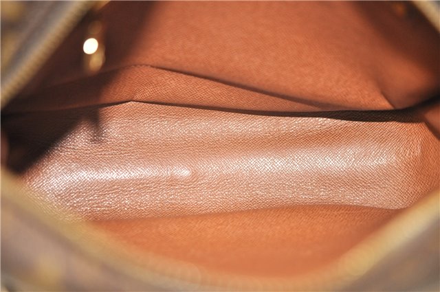 Authentic LOUIS VUITTON Monogram Senlis Shoulder Cross Body Bag M51222 LV 8439C