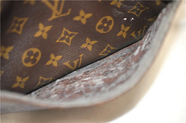 Authentic LOUIS VUITTON Monogram Senlis Shoulder Cross Body Bag M51222 LV 8439C