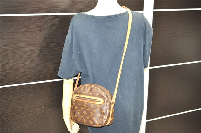 Authentic LOUIS VUITTON Monogram Senlis Shoulder Cross Body Bag M51222 LV 8439C