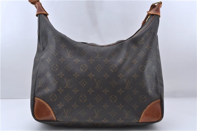 Auth LOUIS VUITTON Monogram Boulogne 35 Shoulder Cross Body Bag M51260 LV 8440C