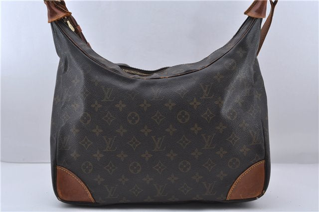 Auth LOUIS VUITTON Monogram Boulogne 35 Shoulder Cross Body Bag M51260 LV 8440C